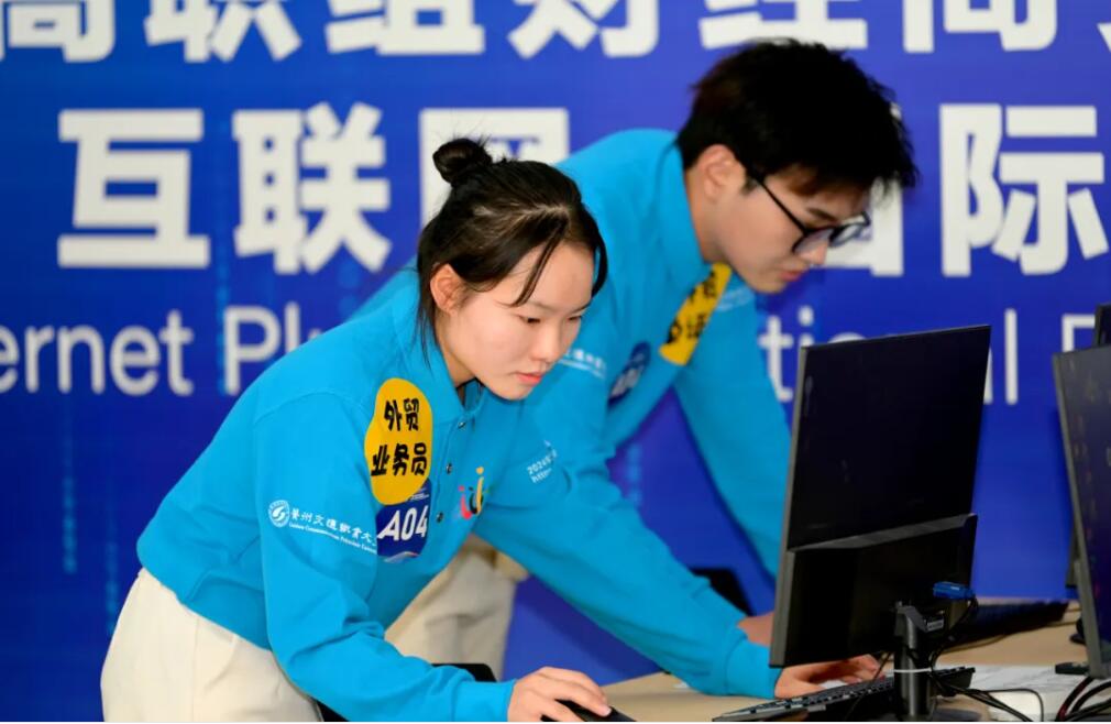 比赛现场。杏耀平台交通职业大学供图